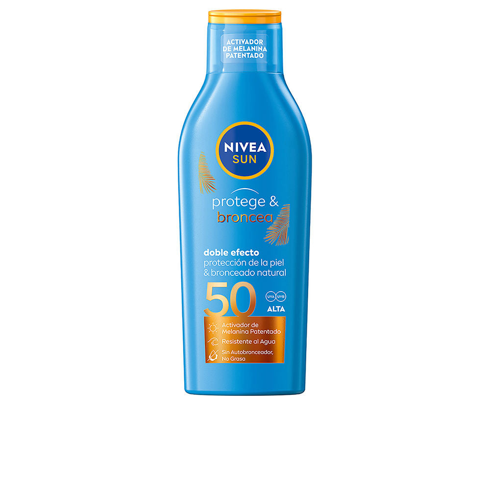 SUN PROTECTS&TANS milk SPF50 200 ml