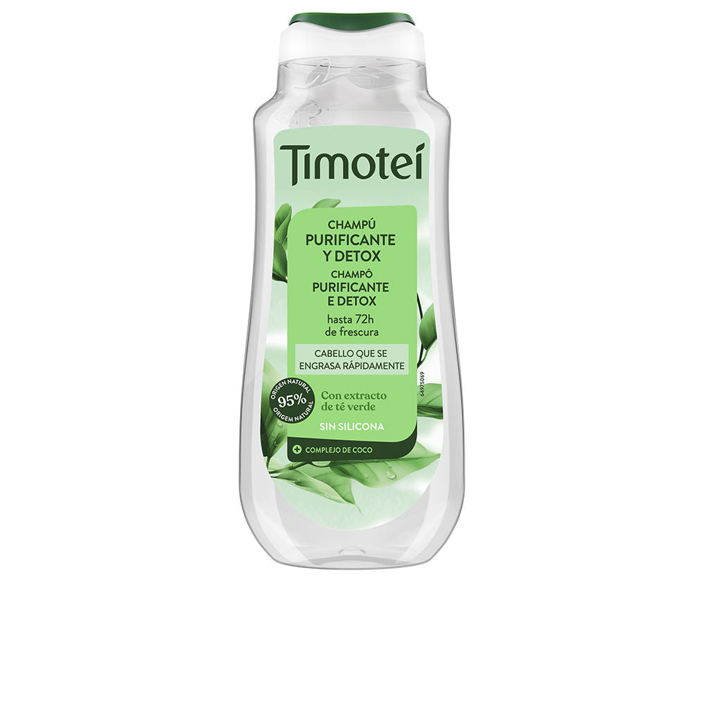 TIMOTEI moisturizing and revitalizing shampoo with coconut milk and aloe vera 600 ml