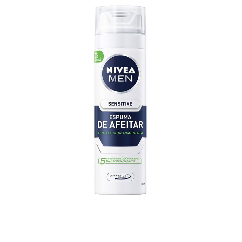 MEN SENSITIVE shaving foam