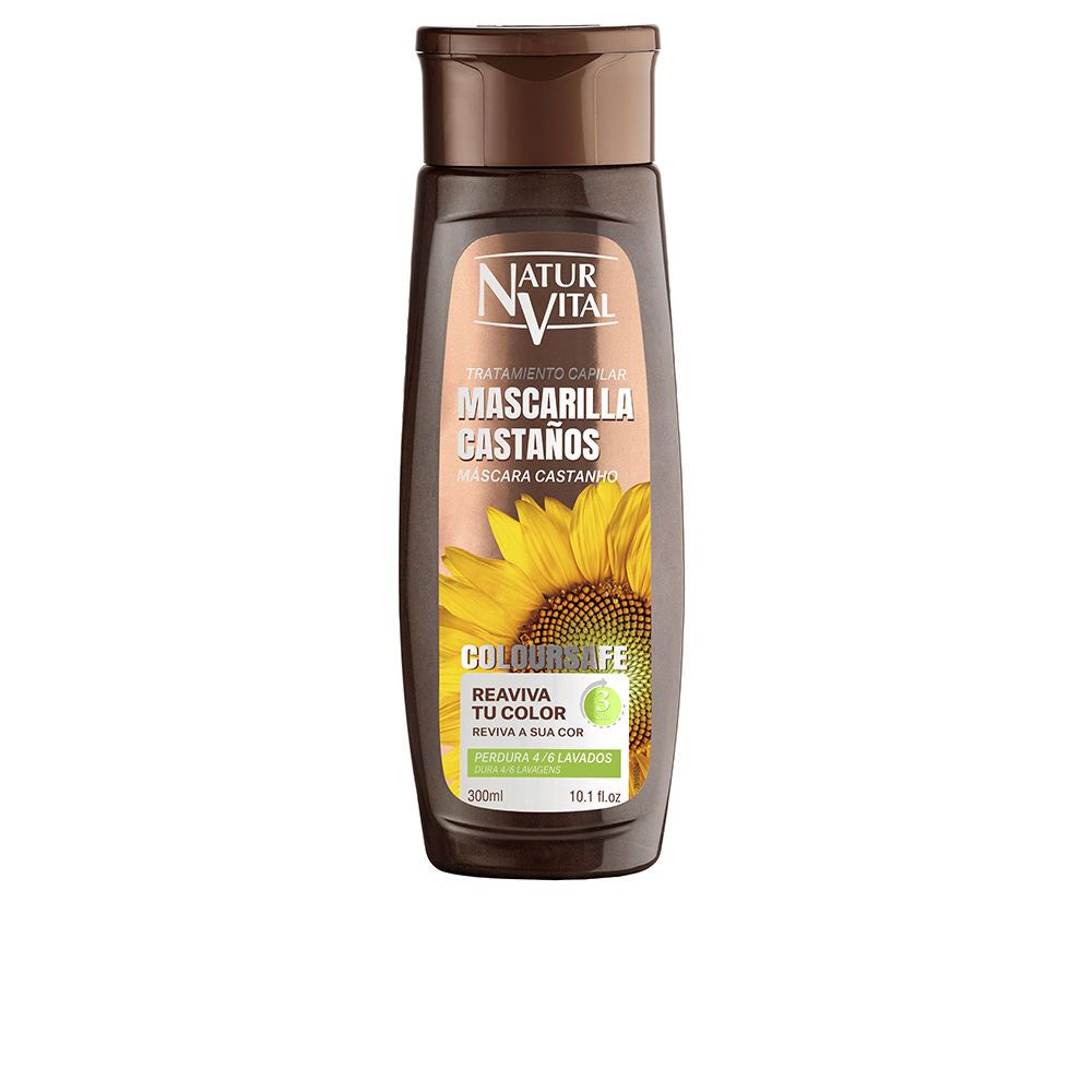 COLOURSAFE MASK #brown 300 ml