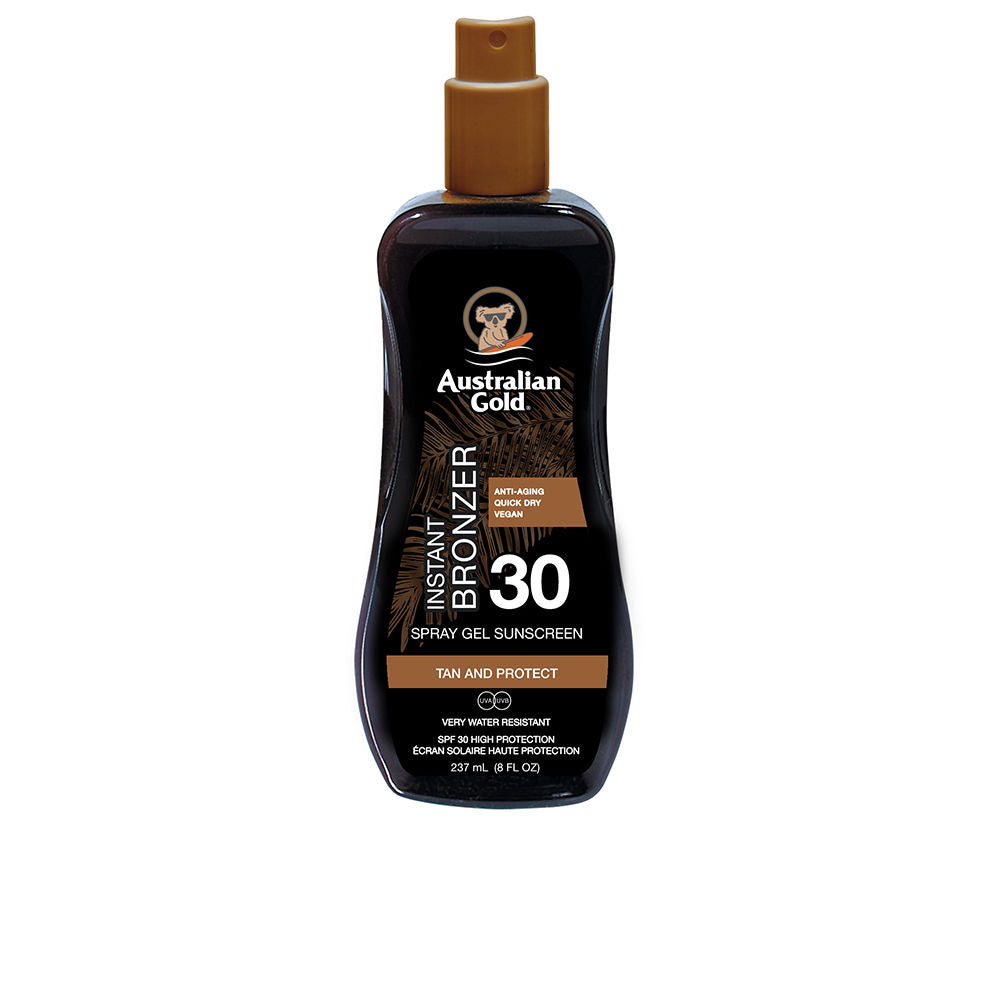 SUNSCREEN SPF30 spray gel with instant bronzer 237 ml