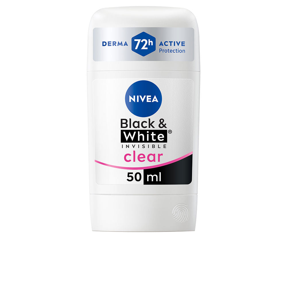BLACK & WHITE INVISIBLE desodorante stick
