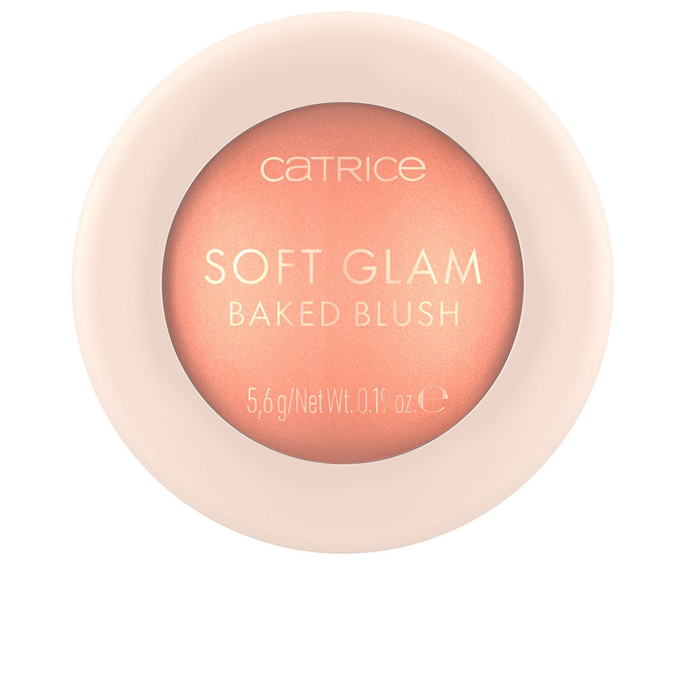 SOFT GLAM baked blush #020-Peachy Breeze 5.6 gr