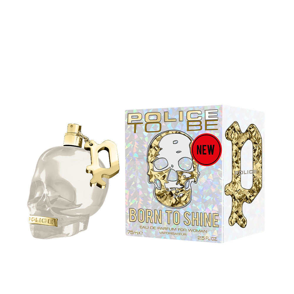 TO BE BORN TO SHINE FOR WOMAN eau de parfum spray 75 ml