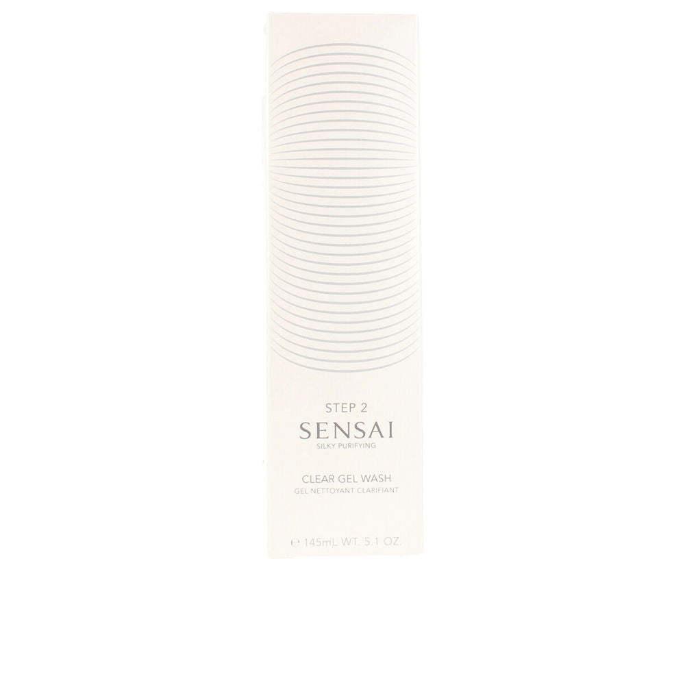 SILKY PURIFYING clear gel wash 145 ml