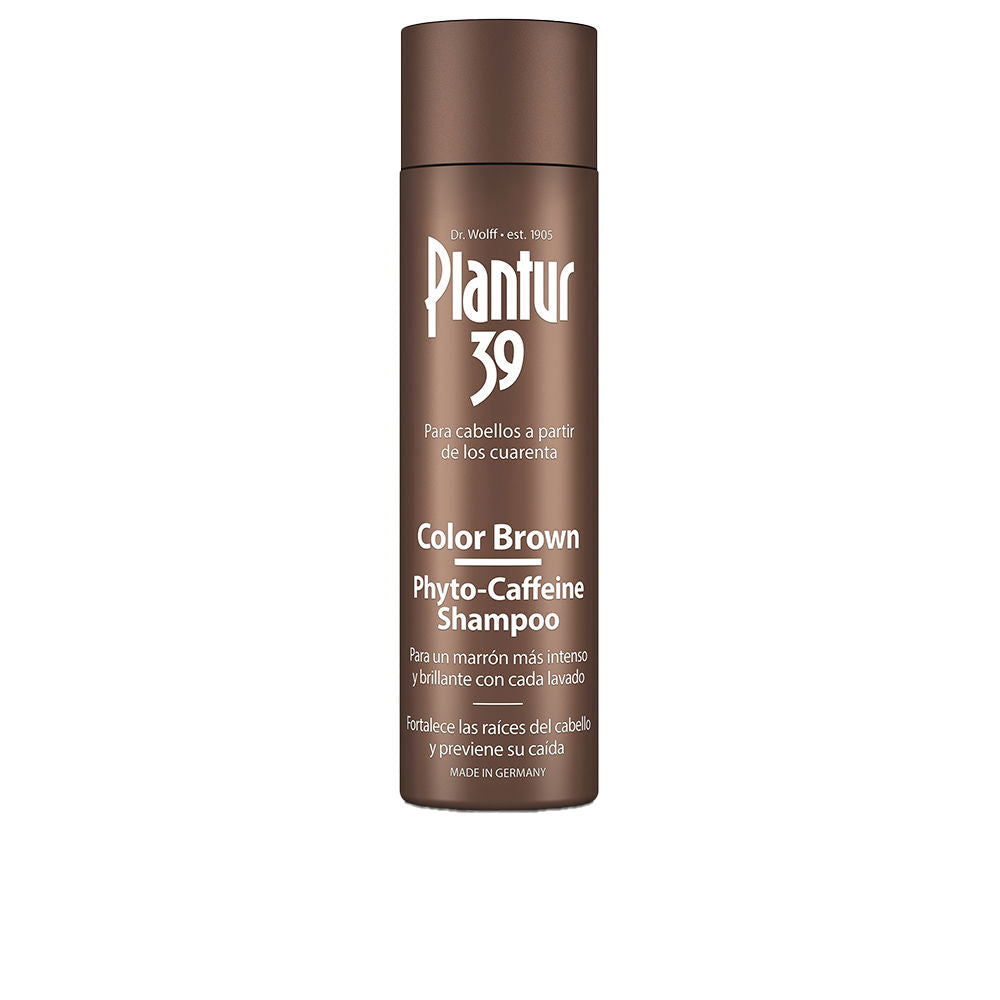 PHYTO-CAFFEINE COLOR BROWN anti-hair loss shampoo for brown hair 250 ml