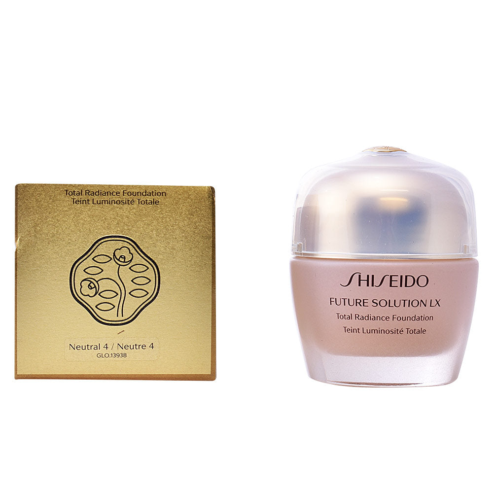 FUTURE SOLUTION LX total radiance foundation #4-neutral