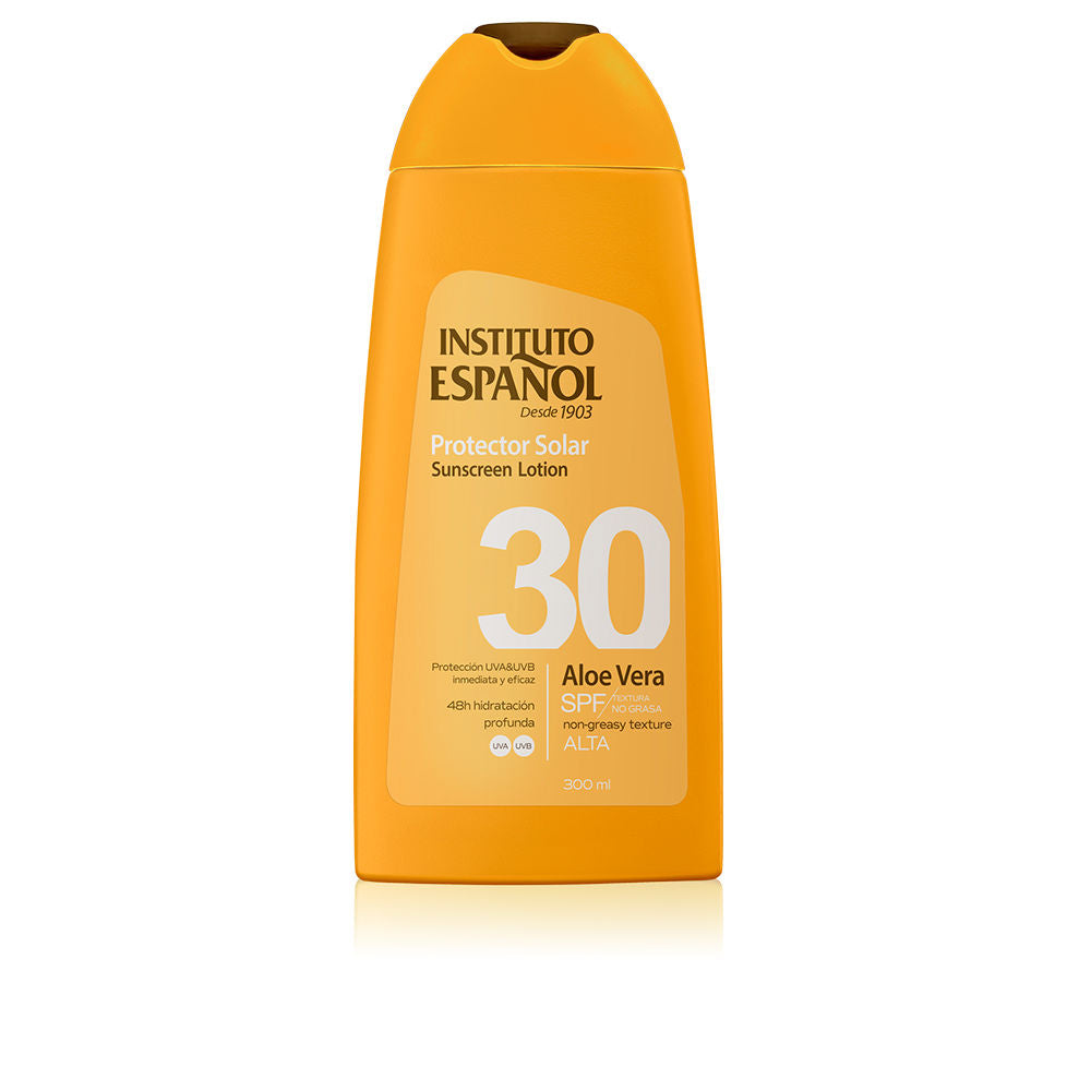 ALOE VERA SUNSCREEN lotion SPF30
