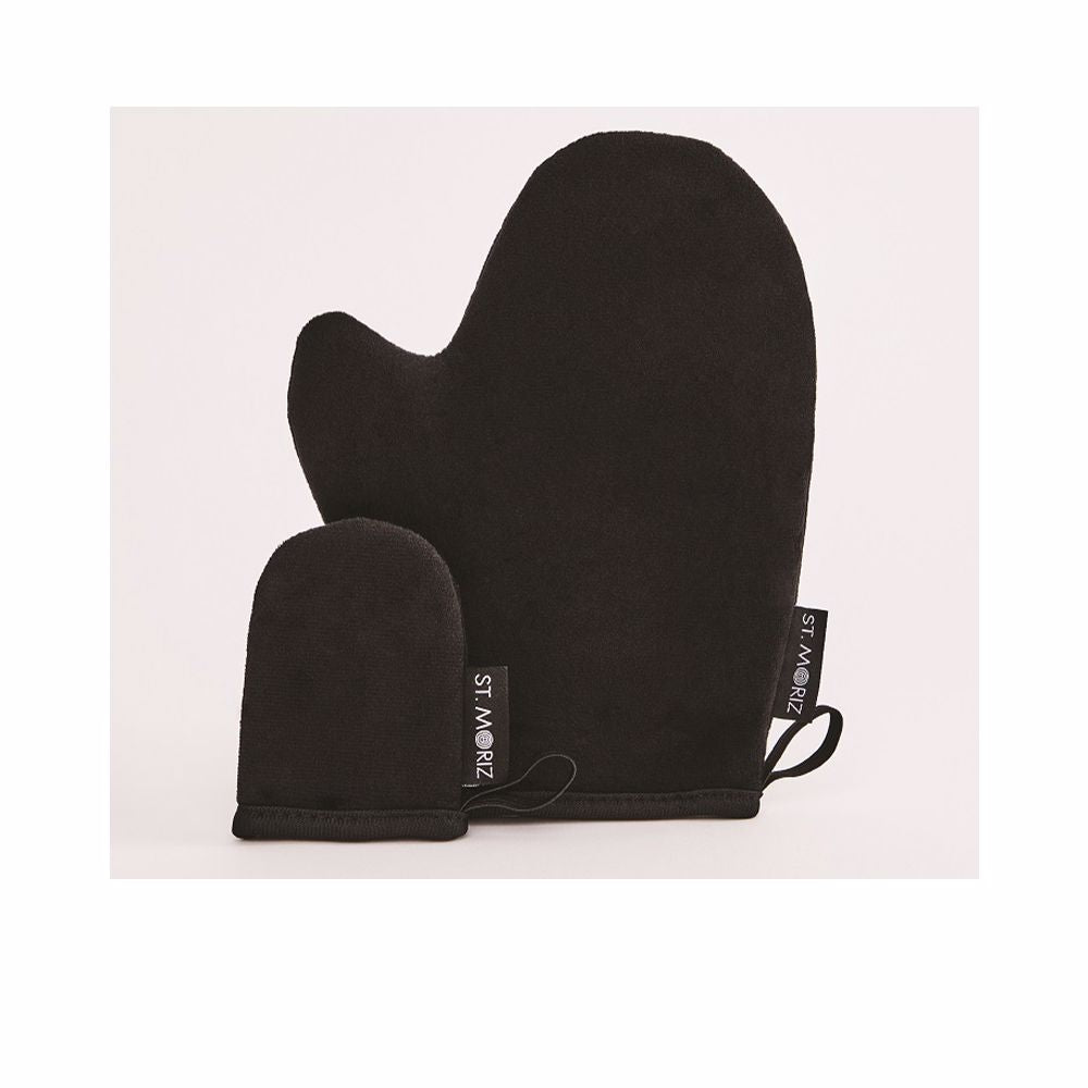 TANNING MITT set
