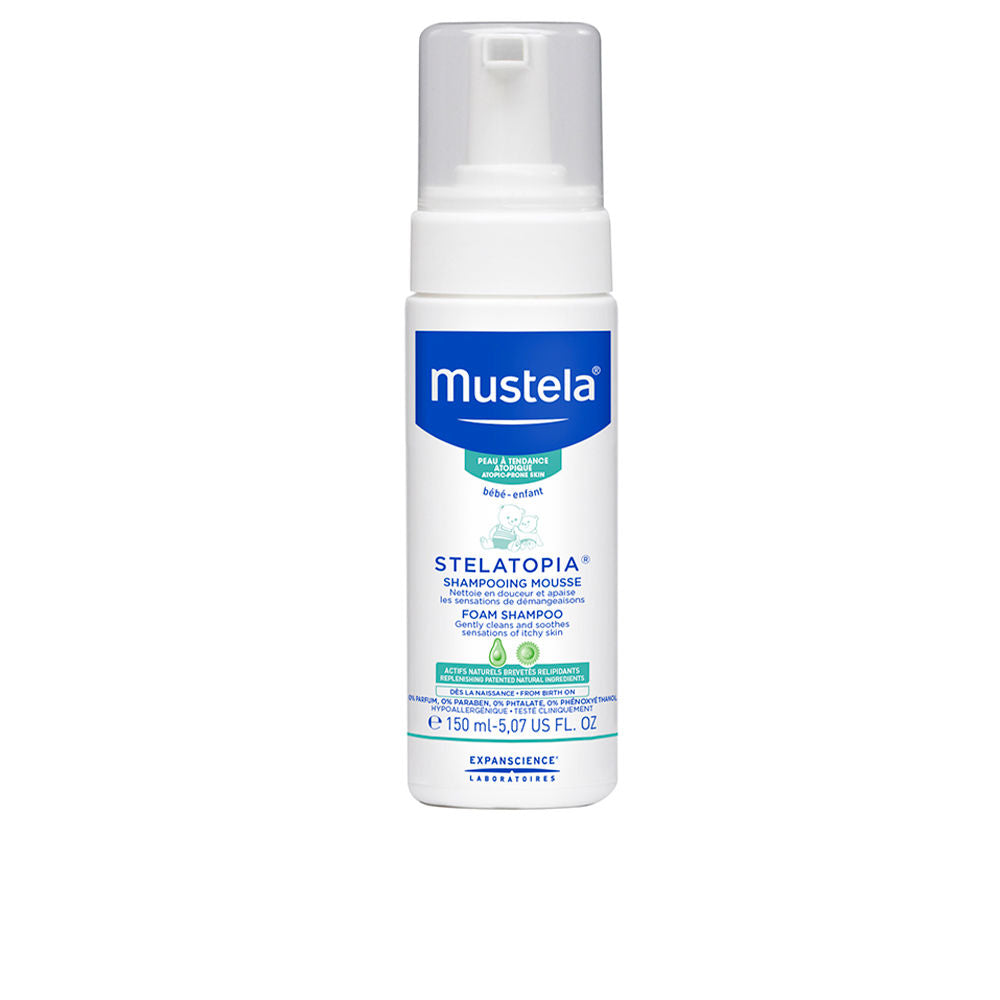 STELATOPIA mousse shampoo