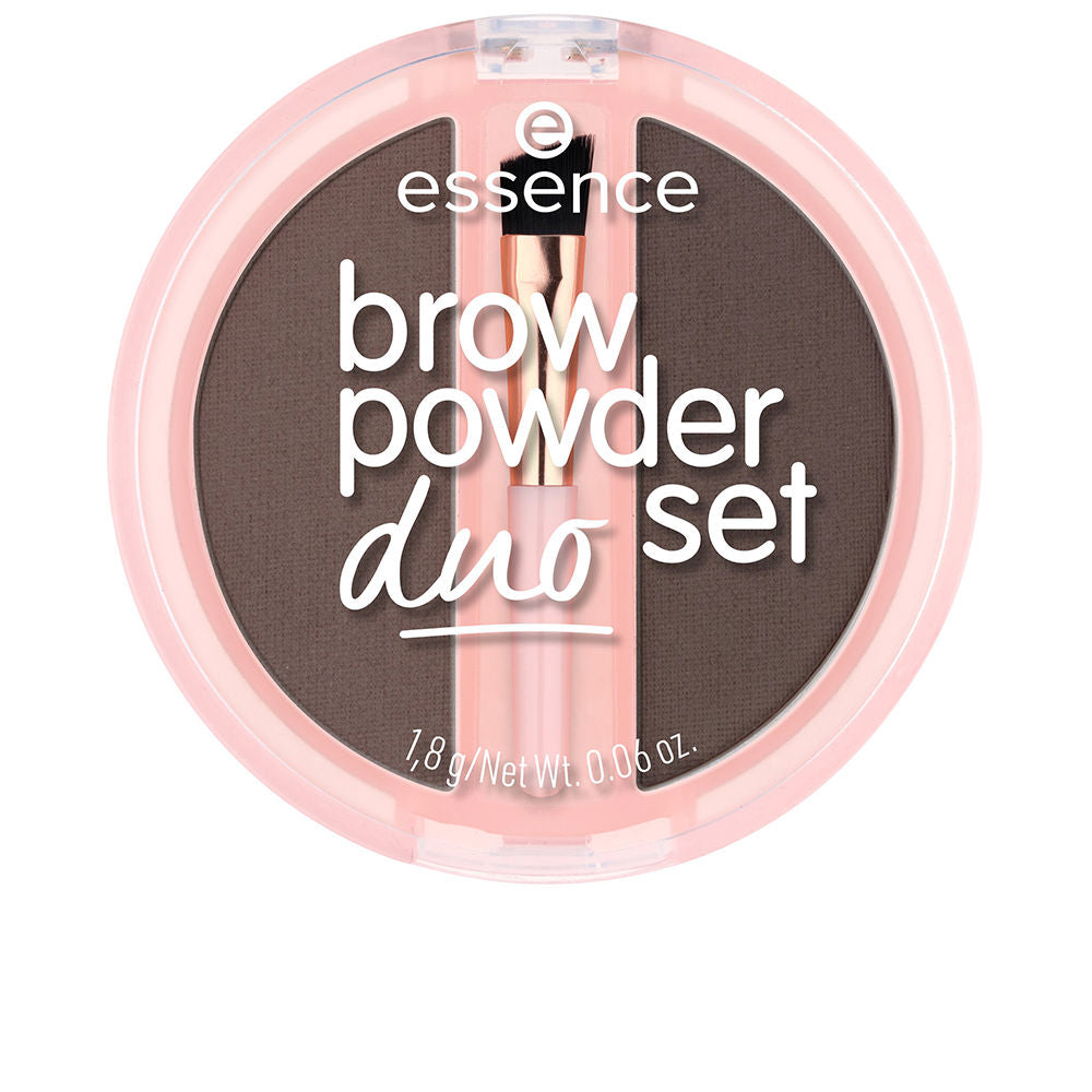 BROW POWDER eyebrow powder duo #03 1.8 gr