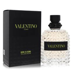 Valentino Uomo Born In Roma Yellow Dream by Valentino - Eau De Toilette Spray 3.4 oz