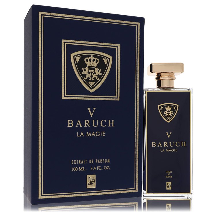 Baruch V by Nicolai Baron Atelier - Extrait De Parfum Spray (Unisex) 3.4 oz