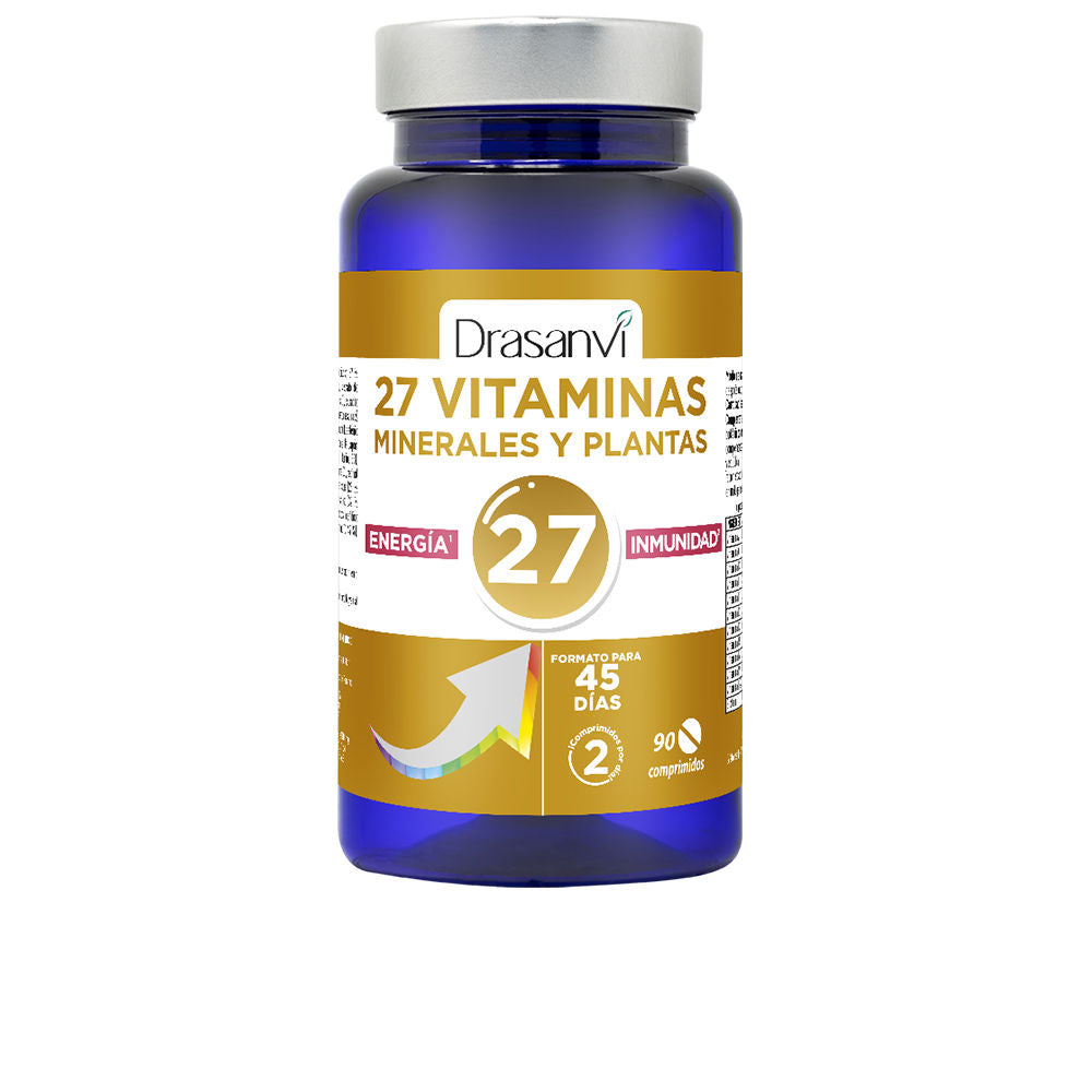 27 VITAMINS + MINERALS ENERGY AND IMMUNITY tablets 90 u