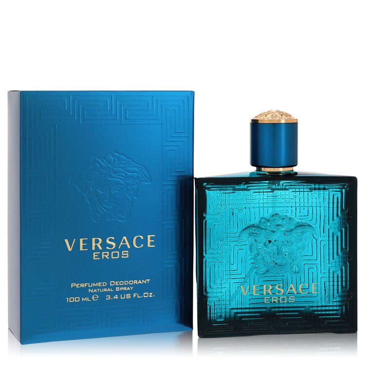 Versace Eros by Versace - Deodorant Spray 3.4 oz