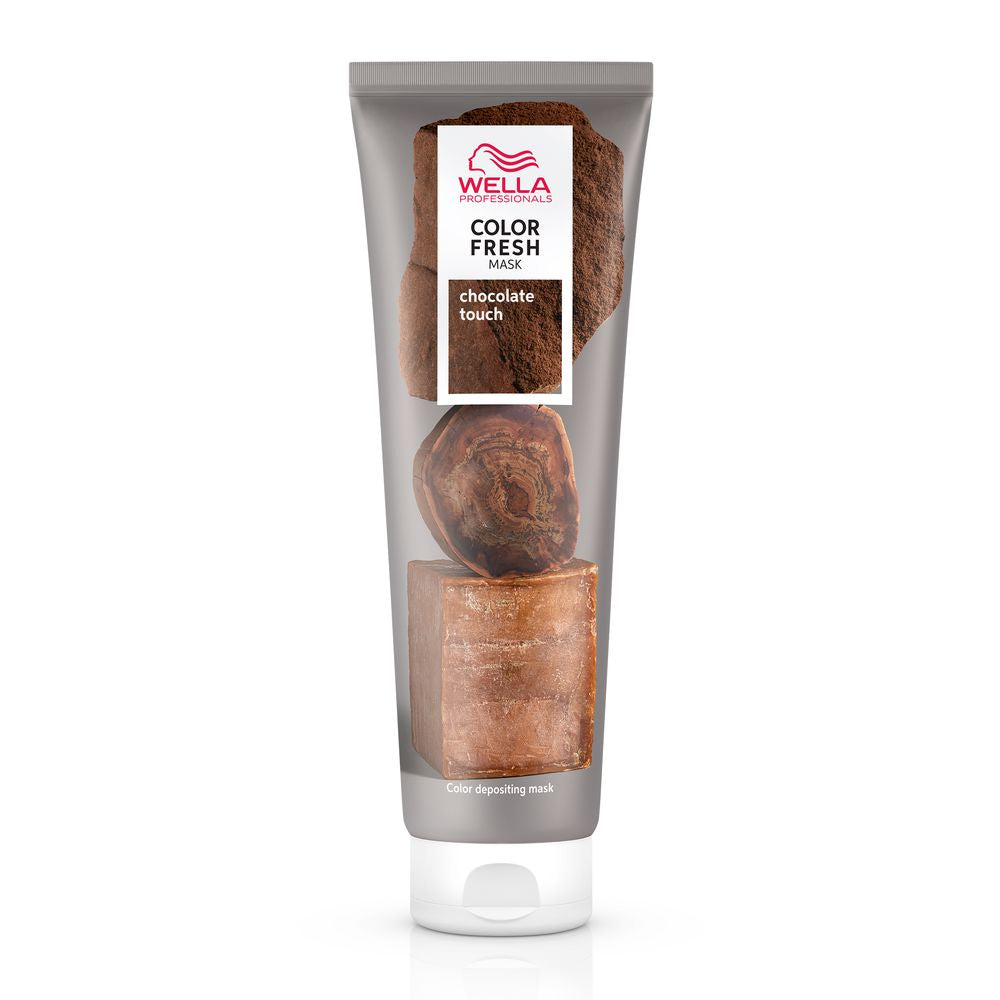 COLOR FRESH MASK Natural #chocolate color mask 150 ml