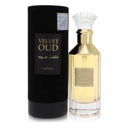 Lattafa Velvet Oud by Lattafa - Eau De Parfum Spray (Unisex) 3.4 oz