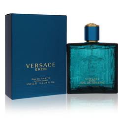 Versace Eros by Versace - Eau De Toilette Spray 1 oz
