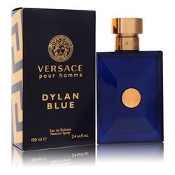 Versace Pour Homme Dylan Blue by Versace - Eau De Toilette Spray 1 oz