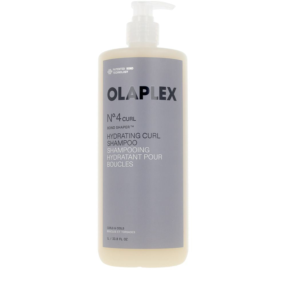 Nº4 BOND SHAPER hydrating curl shampoo 1000 ml