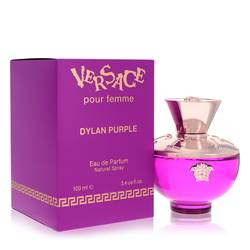 Versace Pour Femme Dylan Purple by Versace - Eau De Parfum Spray 1 oz