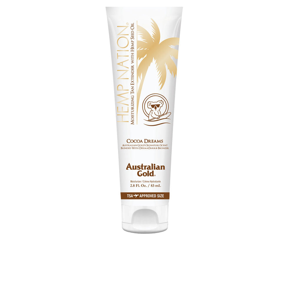HEMP NATION COCOA moisturizer tan extend