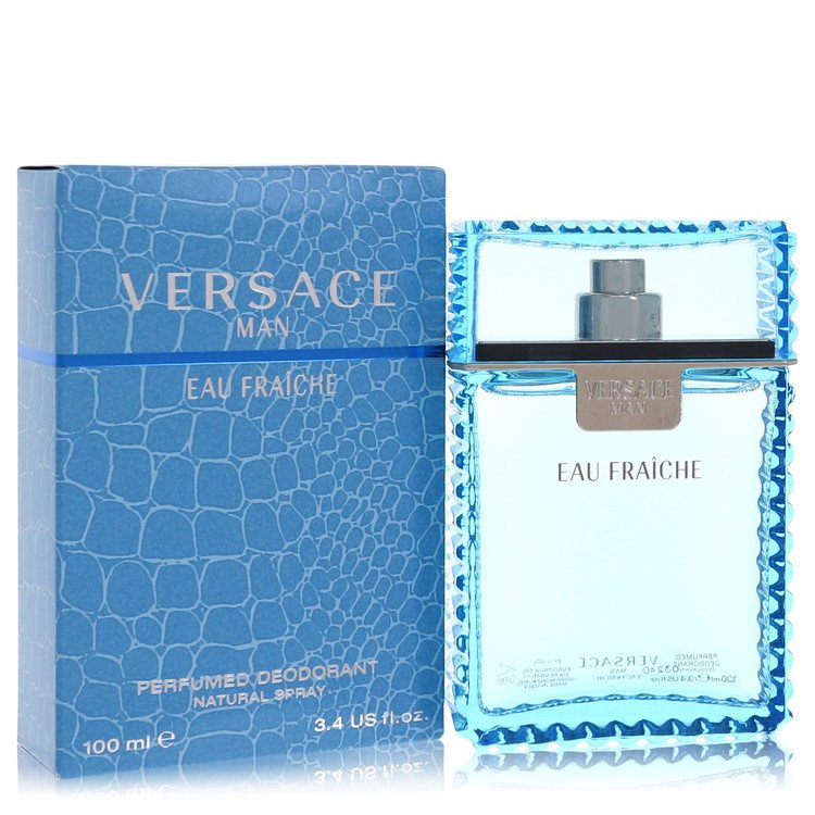 Versace Man by Versace - Eau Fraiche Deodorant Spray 3.4 oz