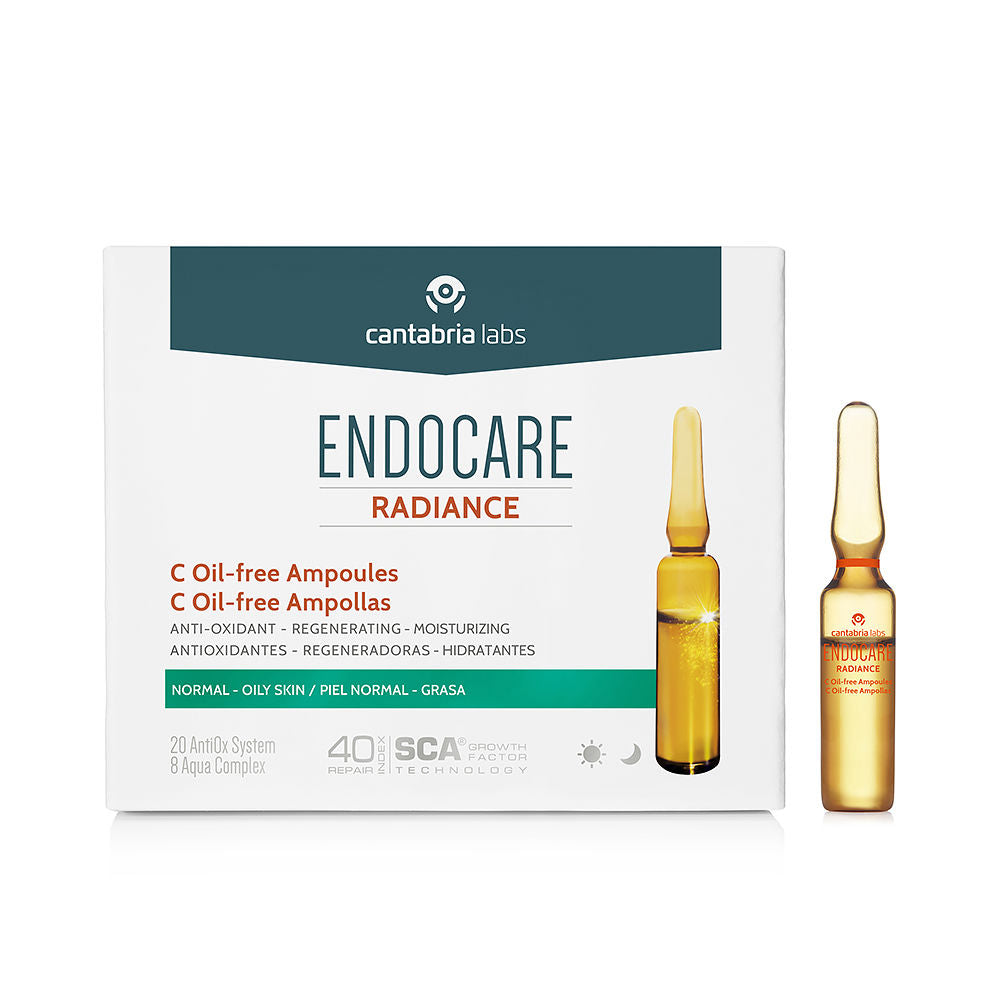 ENDOCARE RADIANCE C oil-free ampoules 10 x