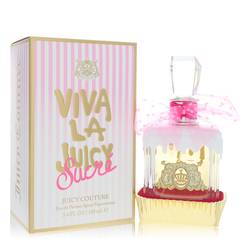 Viva La Juicy Sucre by Juicy Couture - Eau De Parfum Spray 1.7 oz