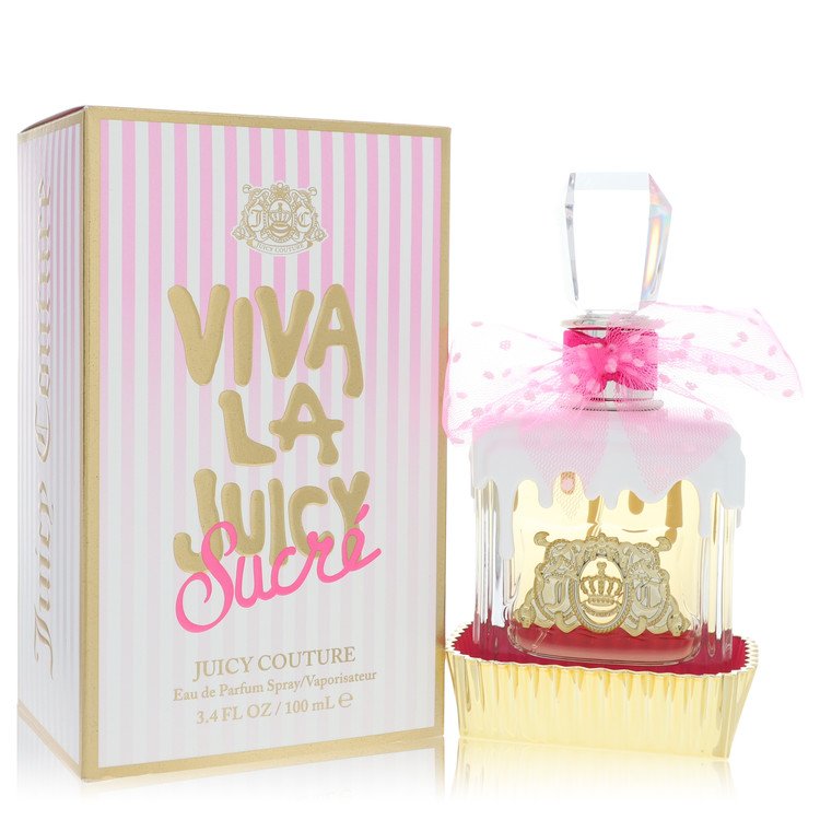 Viva La Juicy Sucre by Juicy Couture - Eau De Parfum Spray 1.7 oz