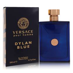 Versace Pour Homme Dylan Blue by Versace - Eau De Toilette Spray 1 oz
