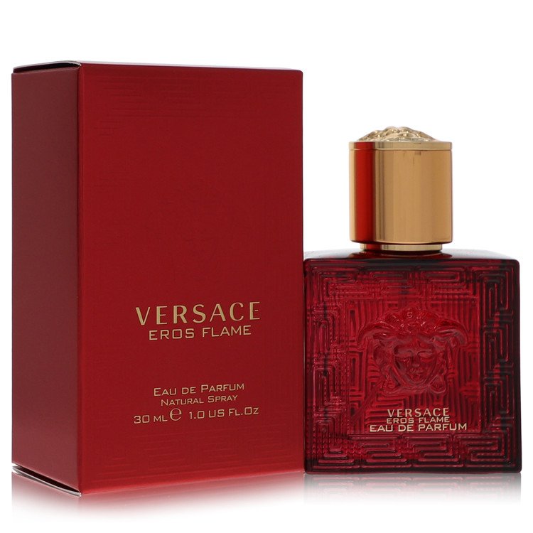 Versace Eros Flame by Versace - Eau De Parfum Spray 1 oz