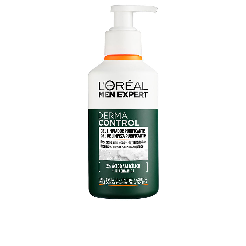 MEN EXPERT DERMA CONTROL purifying cleansing gel