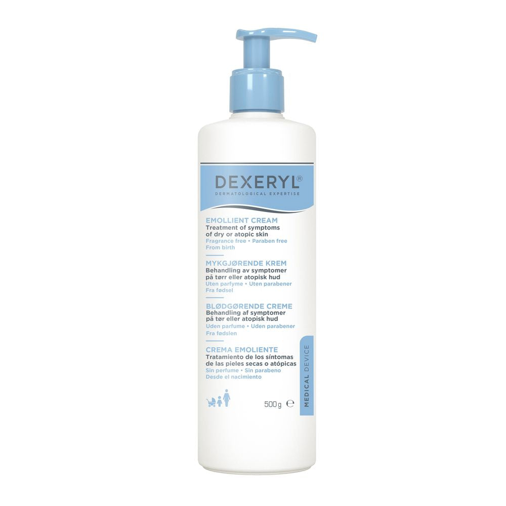 Soothing emollient cream for atopic skin 500g