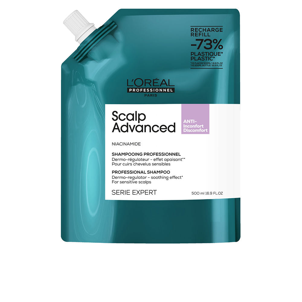 SCALP ADVANCED sensitive scalp shampoo refill