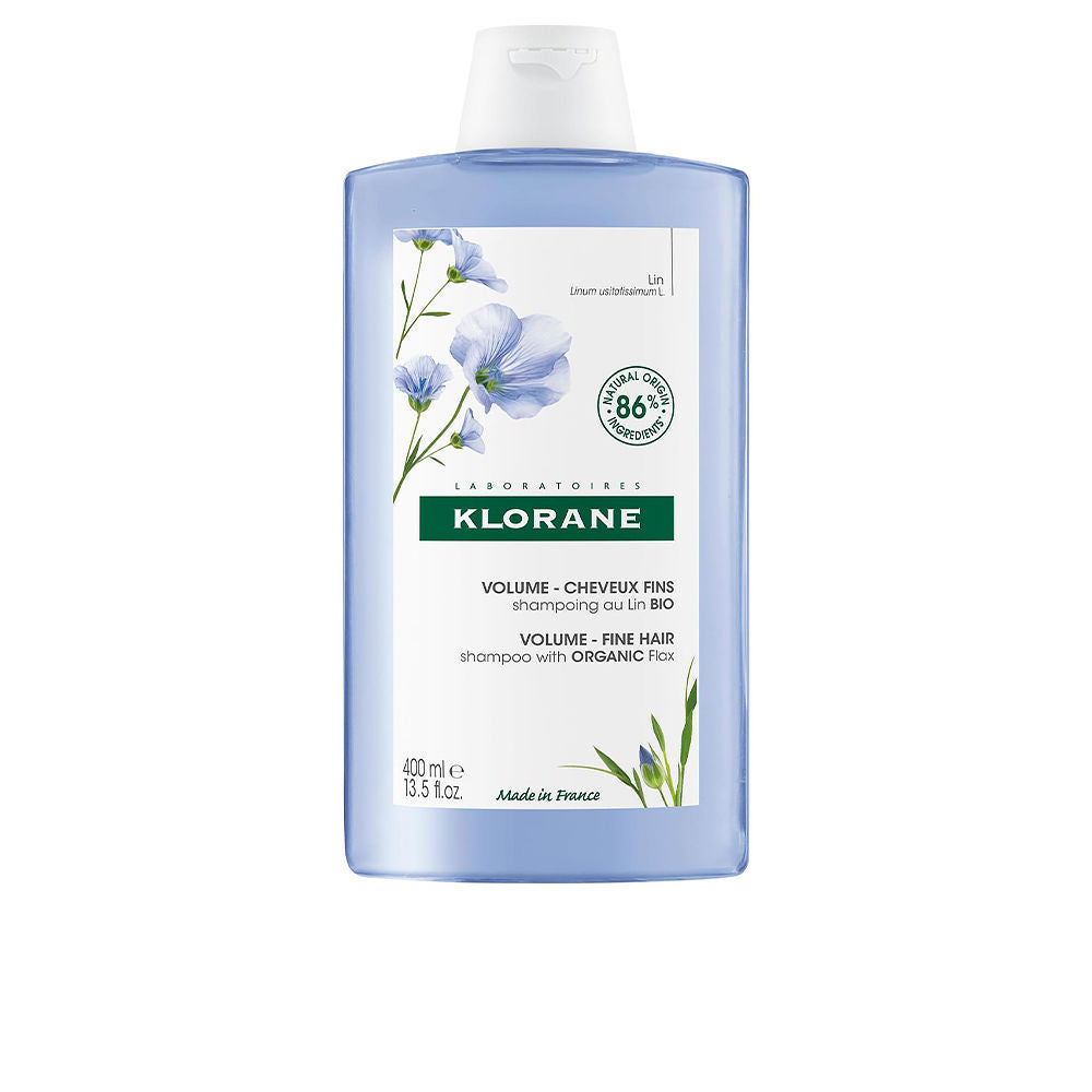 VOLUME organic linen shampoo 400 ml