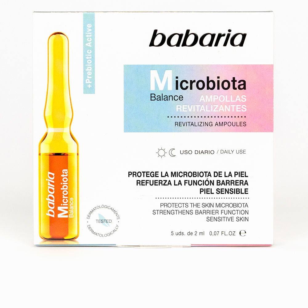 MICROBIOTA revitalizing ampoules 5 x 2 ml