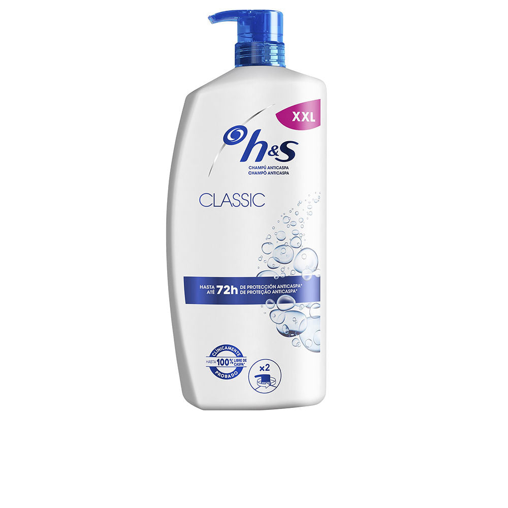 H&S CLASSIC anti-dandruff shampoo dispenser 1000 ml
