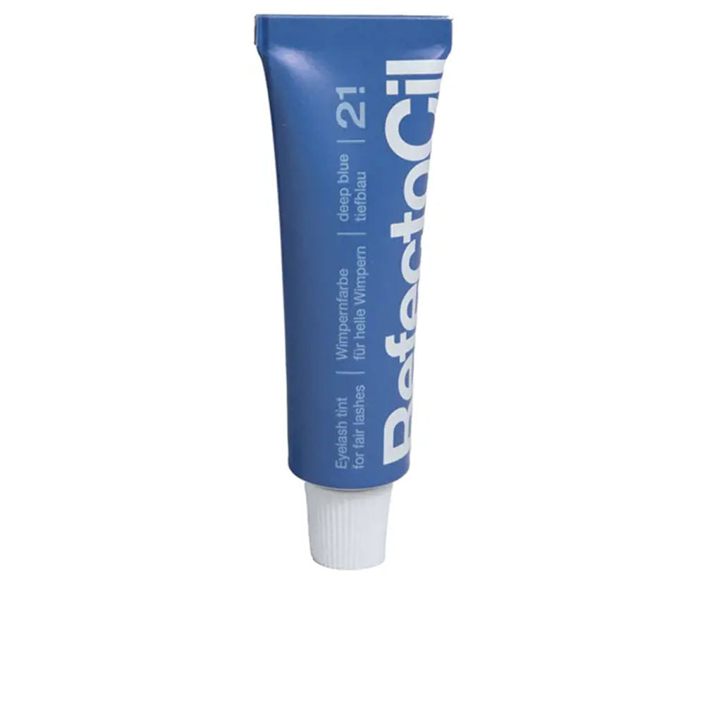 EYELASH TINT for fair lashes #2.1 deep blue