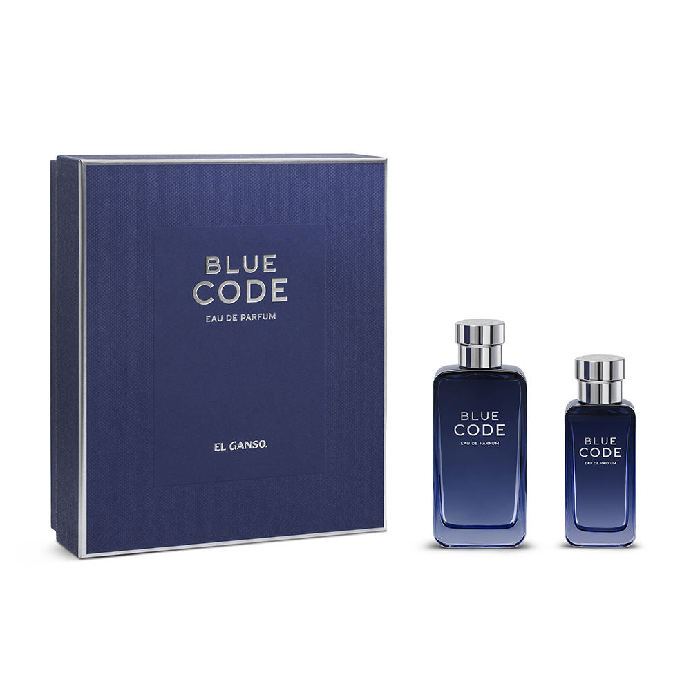 BLUE CODE CASE 2 pc