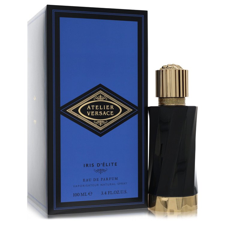 Versace Atelier Iris D'elite by Versace - Eau De Parfum Spray (Unisex) 3.4 oz