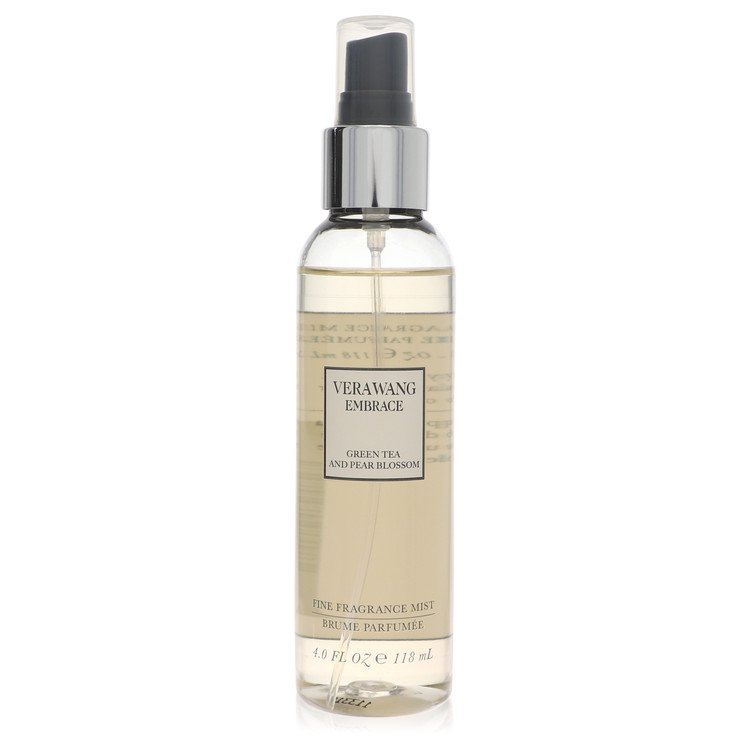 Vera Wang Embrace Green Tea And Pear Blossom by Vera Wang - Fragrance Mist Spray 4 oz