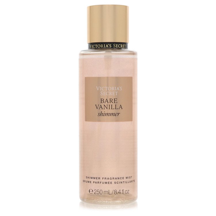 Victoria's Secret Bare Vanilla Shimmer by Victoria's Secret - Fragrance Mist Spray 8.4 oz