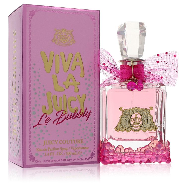 Viva La Juicy Le Bubbly by Juicy Couture - Eau De Parfum Spray 3.4 oz