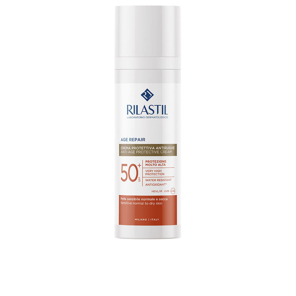 SUN SYSTEM age repair anti-wrinkle protective cream SPF50+