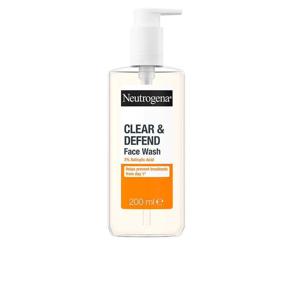 PERSISTENT PIMPLES cleansing gel