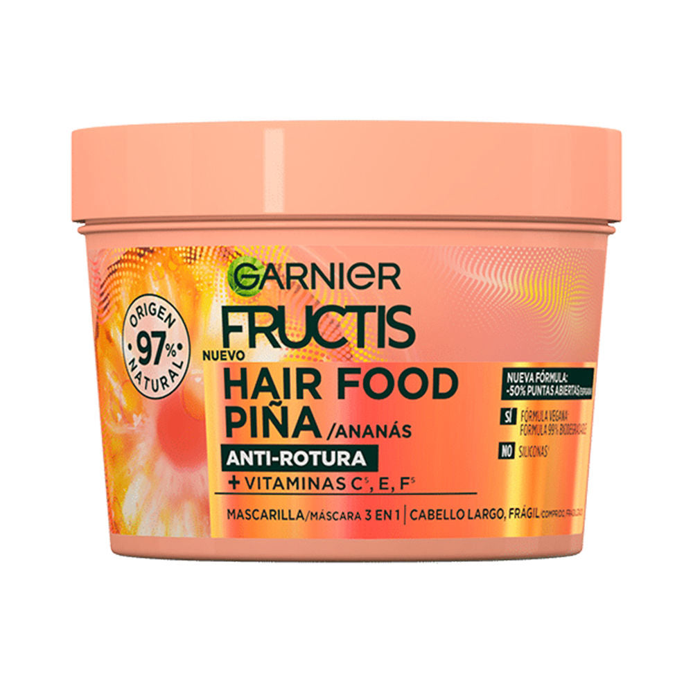 FRUCTIS HAIR FOOD PINEAPPLE anti-breakage mask 350 ml