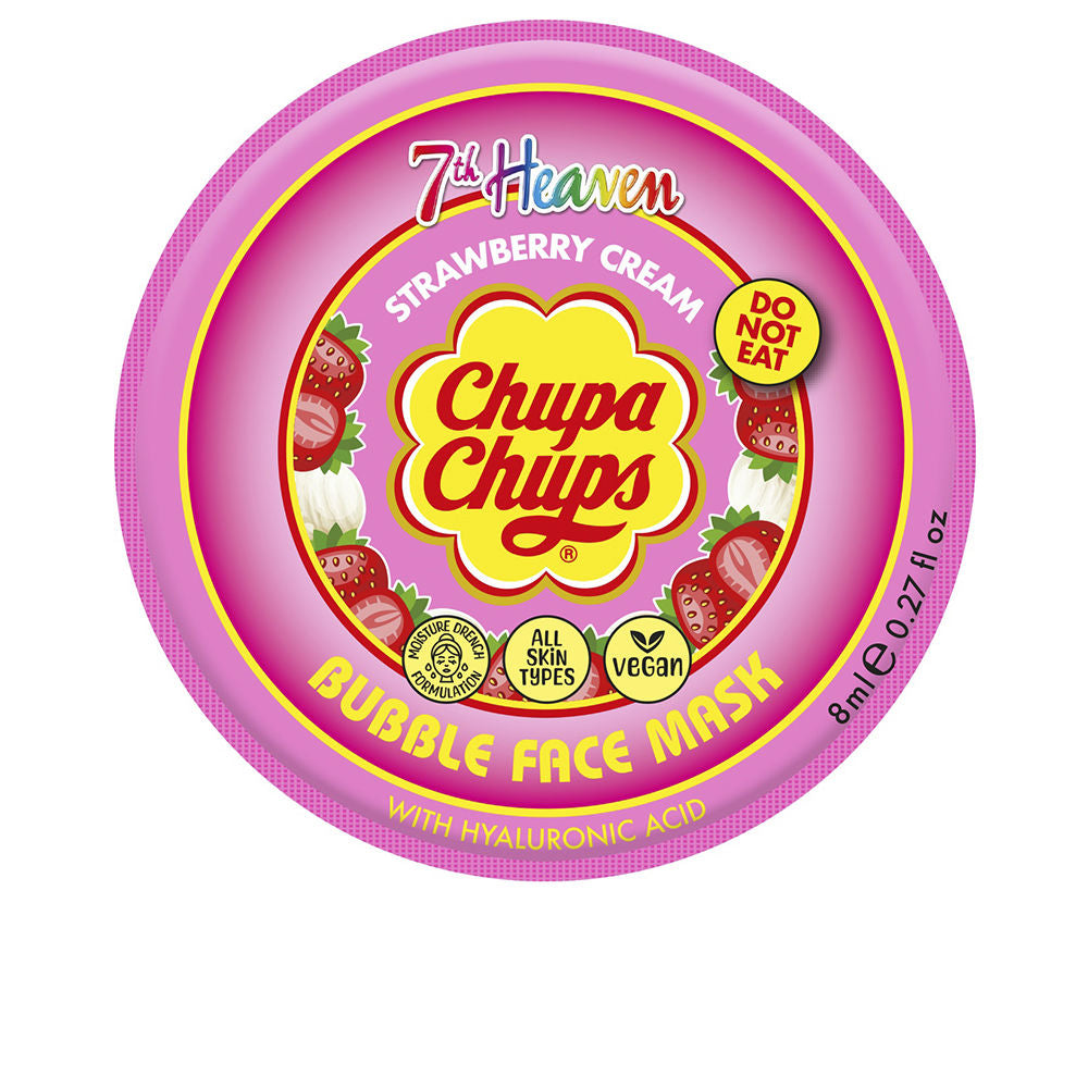 CHUPA CHUPS strawberry and cream bubble mask 8 ml