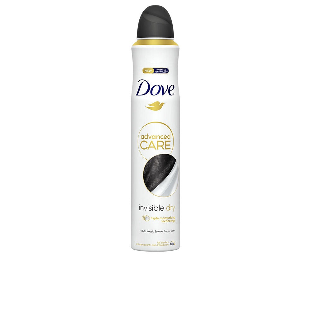 INVISIBLE DRY ADVANCED CARE deodorant spray 200 ml