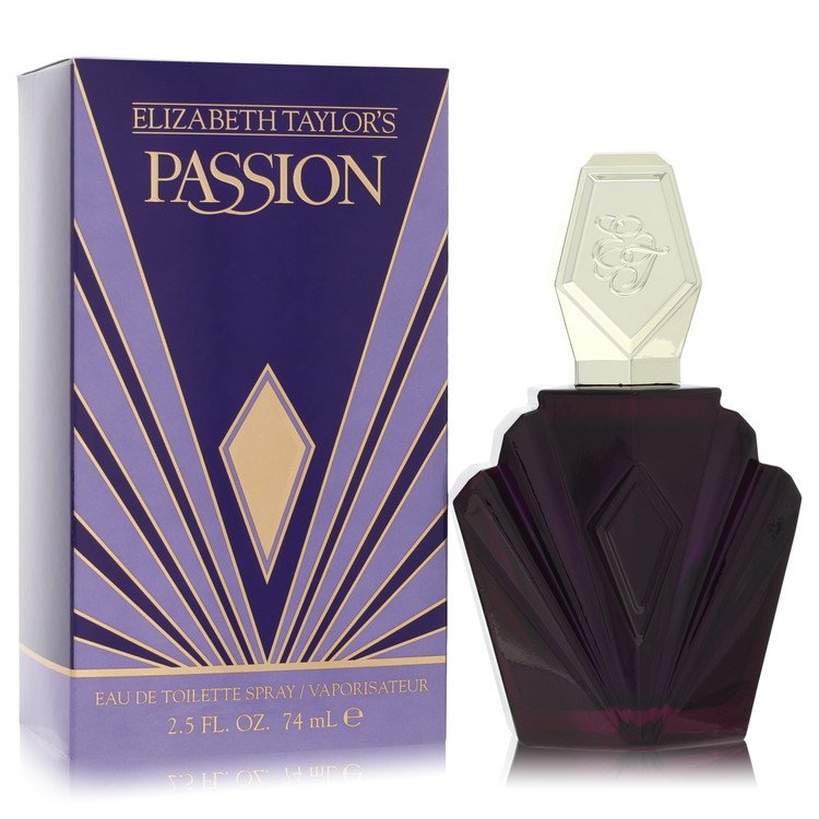 Passion by Elizabeth Taylor - Eau De Toilette Spray 1.5 oz